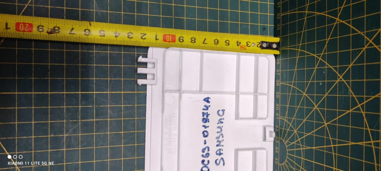 Панель сливного насоса Samsung Dc63-01974A