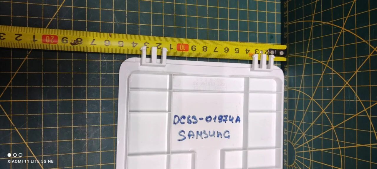 Панель сливного насоса Samsung Dc63-01974A