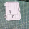 Панель сливного фильтра Samsung DC63-00689A Сер.