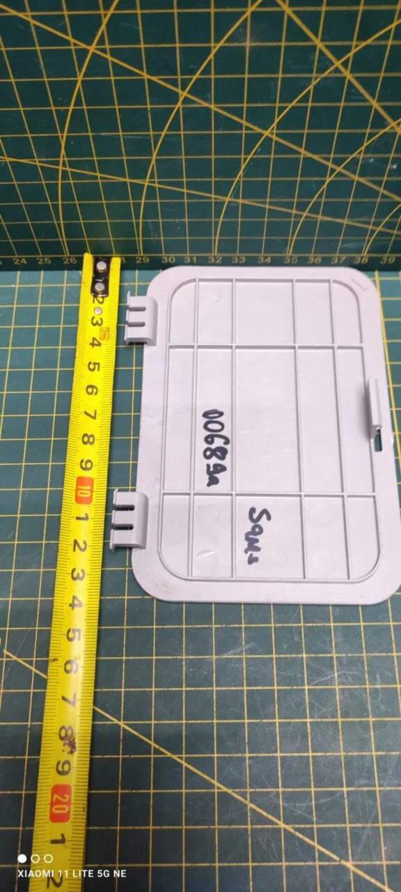 Панель сливного фильтра Samsung DC63-00689A Сер.