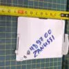 Панель сливного фильтра Zanussi 110469700 к стиральной машине