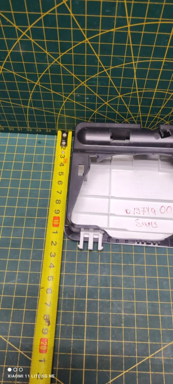 Панель сливного фильтра Samsung DC63-00920A ,белая
