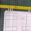 Панель сливного насоса Samsung DC63-01974A сер