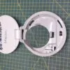 Панель сливного фильтра Haier 0020206591 Бел.