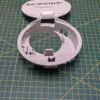 Панель сливного фильтра Haier 0020206591 Бел.