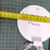 Панель сливного фильтра Haier 0020206591 Бел.
