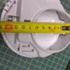 Панель сливного фильтра Haier 0020206591 Бел.