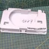 Панель сливного фильтра Dexp MS381WT232100501 к стиральной машине