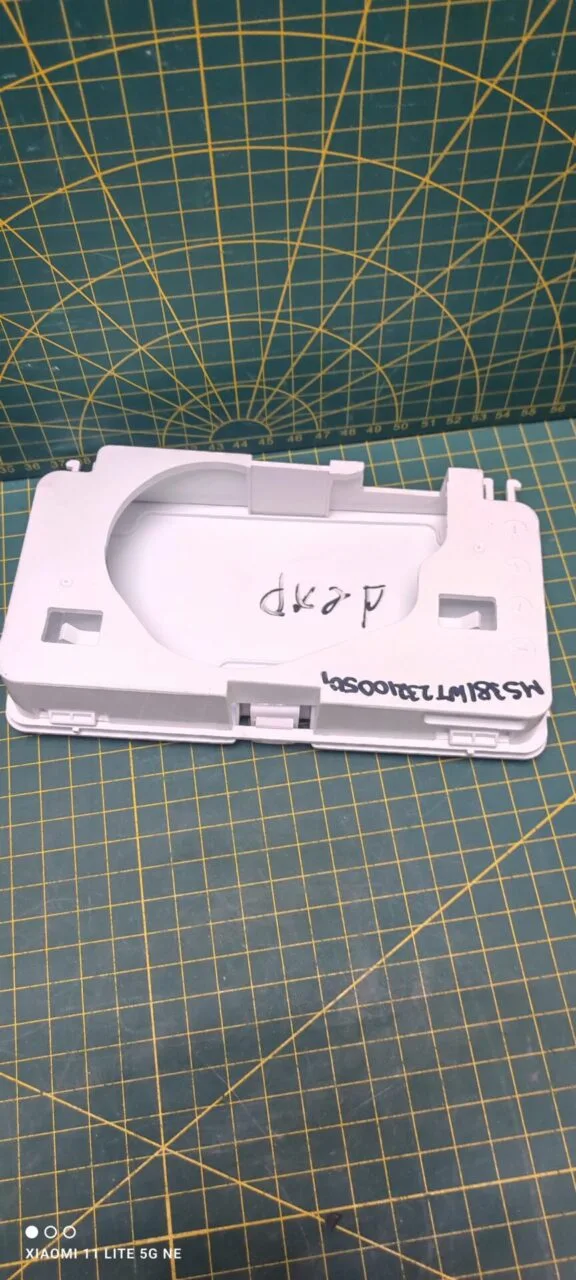 Панель сливного фильтра Dexp MS381WT232100501 к стиральной машине