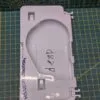 Панель сливного фильтра Dexp MS381WT232100501 к стиральной машине