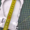 Панель сливного фильтра Dexp MS381WT232100501 к стиральной машине