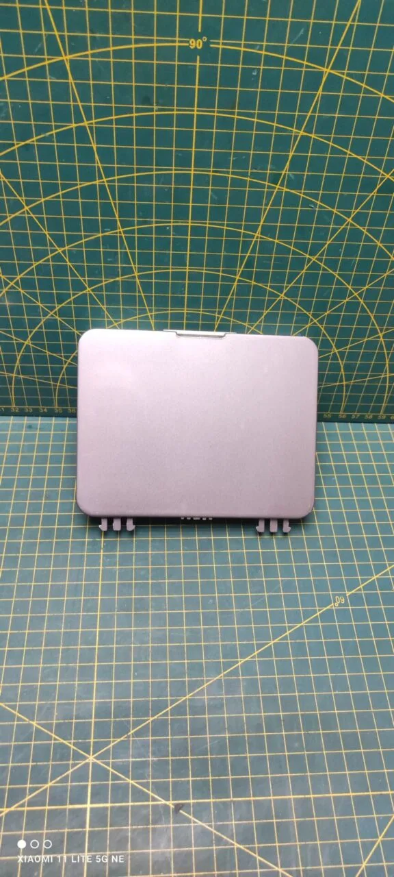 Панель сливного фильтра Samsung DC63-00920A тем. серая