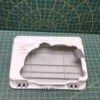 Панель сливного фильтра Samsung DC63-00920A тем. серая