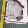 Панель сливного фильтра Samsung DC63-00920A тем. серая