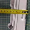 Панель сливного фильтра Samsung DC63-00920A тем. серая