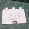 Панель сливного насоса LG 5006ER3026 сер