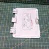 Панель сливного насоса LG 5006ER3026 сер
