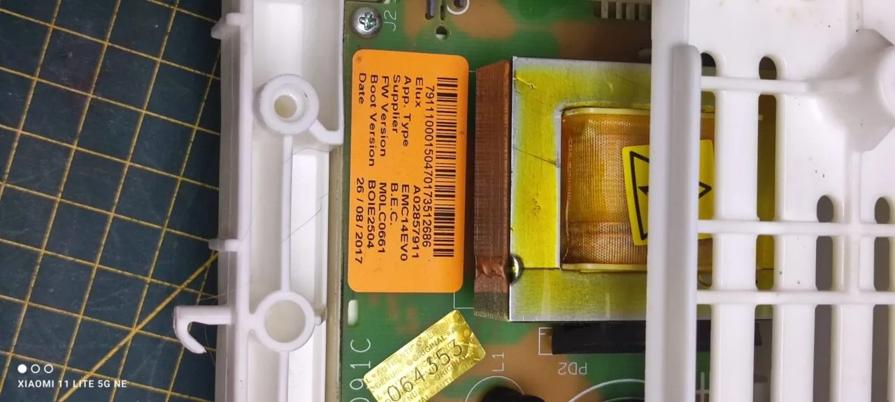 Силовой модуль инвертора Electrolux A 02857911