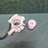 Улитка сливного насоса Samsung DC61-01674a в сборе с фильтром