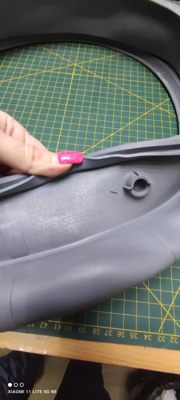 Манжета Samsung DC64-03197ax003 заглушен слив