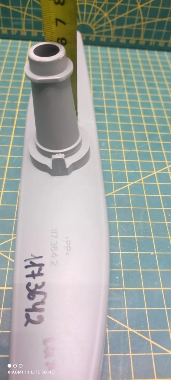 Импеллер нижний Electrolux 1173642