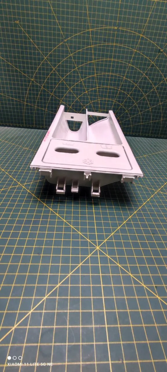 Лоток порошкоприемника Miele 602614