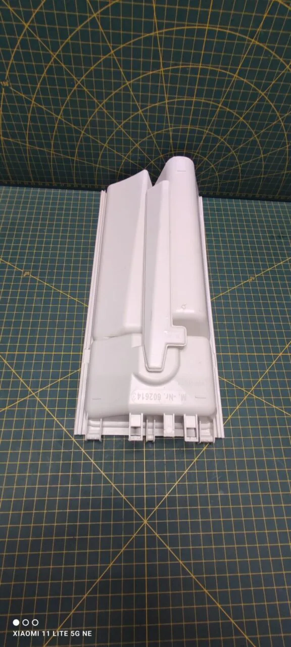 Лоток порошкоприемника Miele 602614