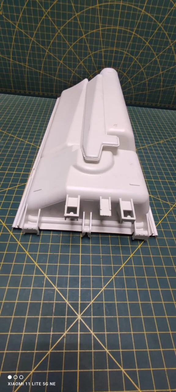 Лоток порошкоприемника Miele 602614