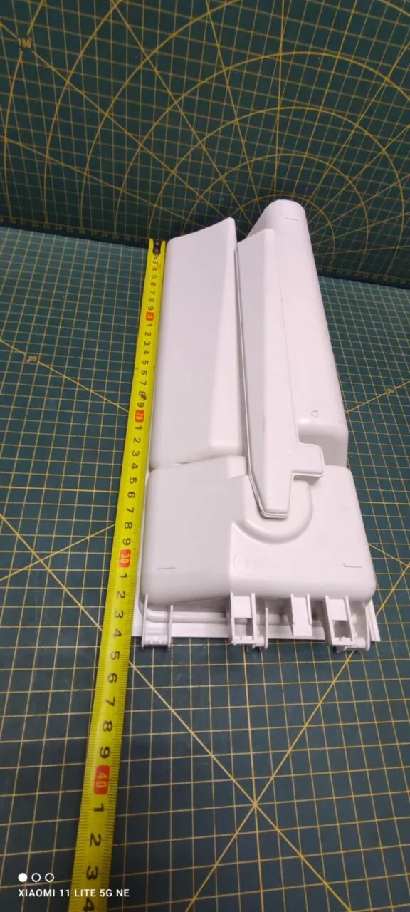 Лоток порошкоприемника Miele 602614