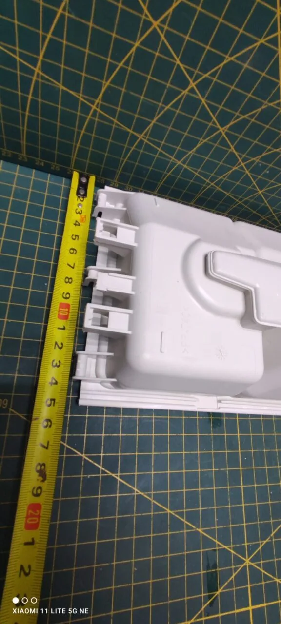Лоток порошкоприемника Miele 602614