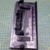 Панель порошкоприемника Bosch 9000126109 черн.
