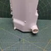 Бункер порошкоприемника Leran Gorenje x 05040001