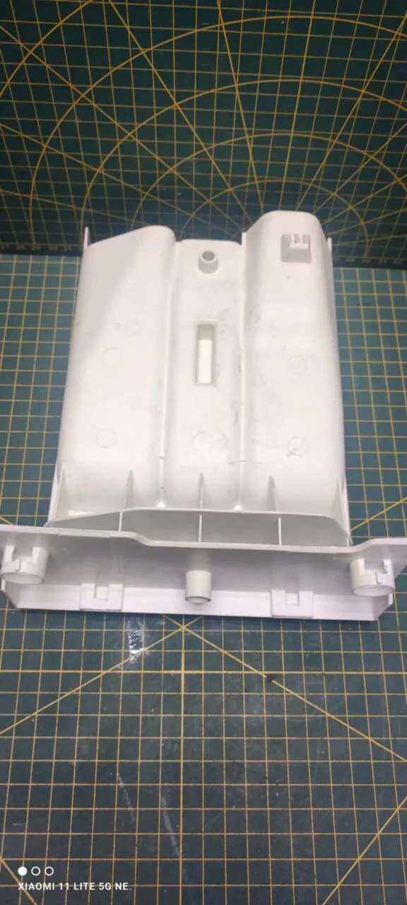 Лоток порошкоприемника LG 4570fr1143