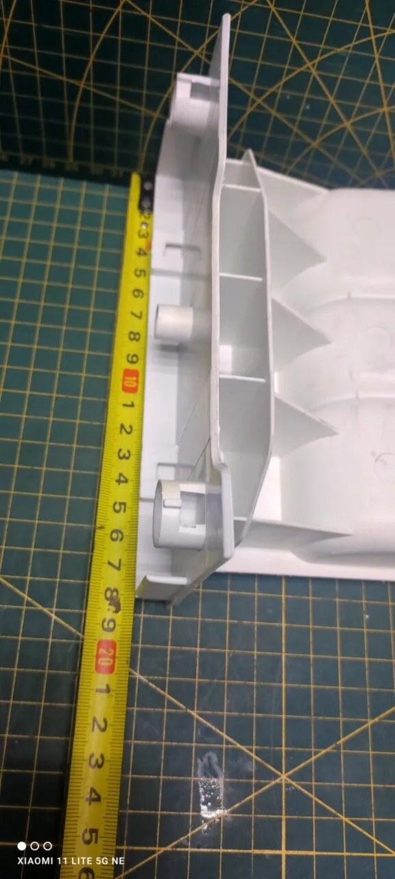 Лоток порошкоприемника LG 4570fr1143