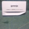 Панель порошкоприемника Gorenje X 05090728 Панель порошкоприемника Gorenje X 05090728