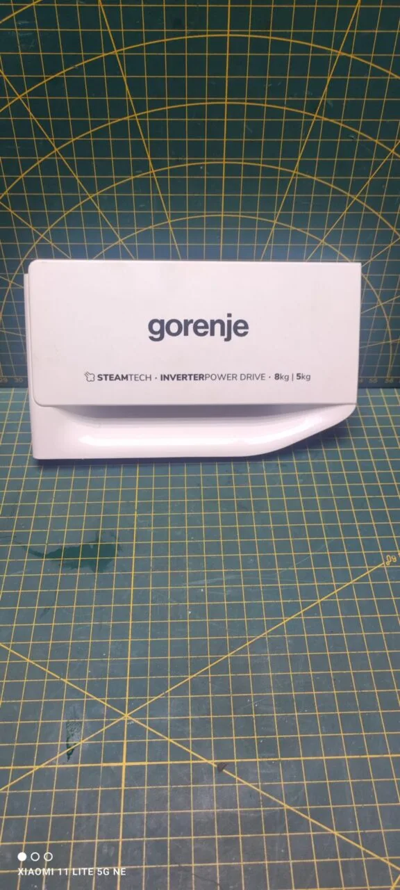 Панель порошкоприемника Gorenje X 05090728 Панель порошкоприемника Gorenje X 05090728