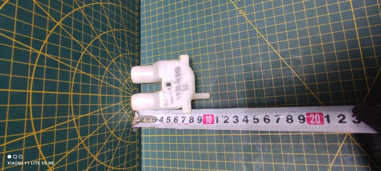 Переходник шланга LG 4932FR3156