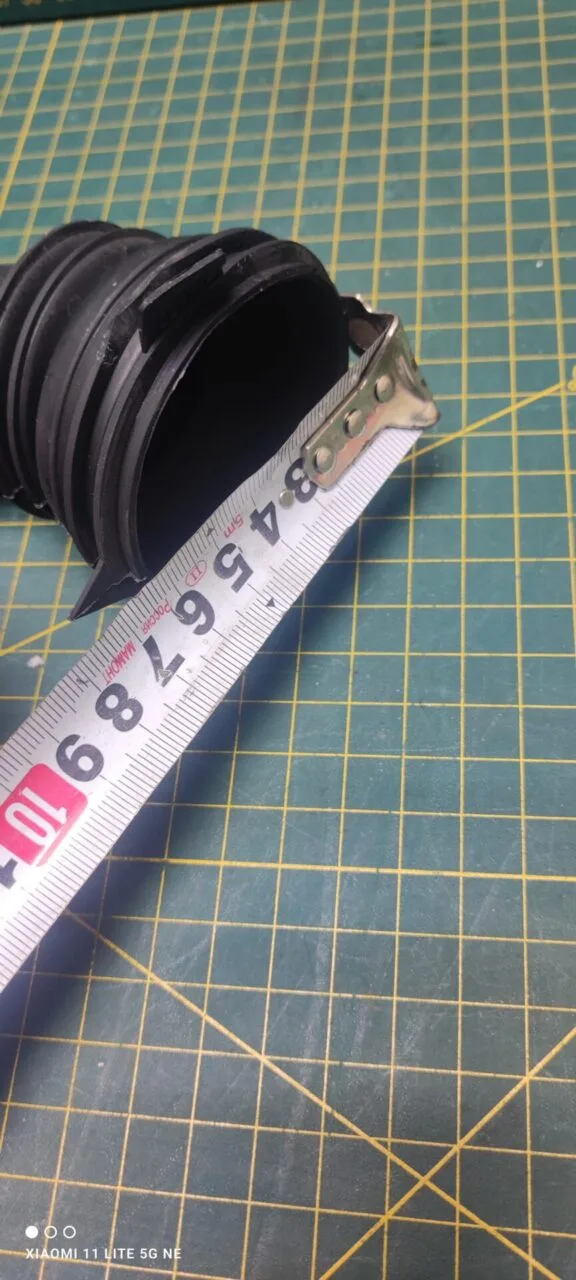 Патрубок LG 4738FR2065