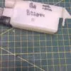 Патрубок прессостата Bosch B 96844