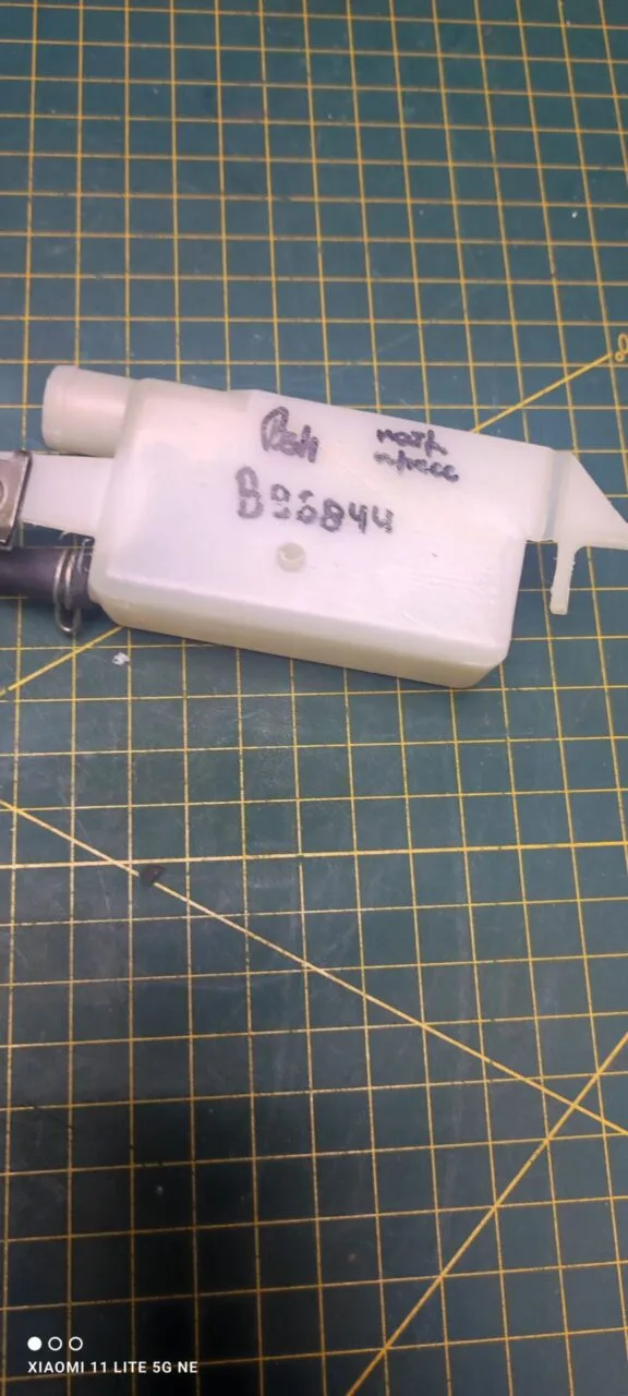 Патрубок прессостата Bosch B 96844
