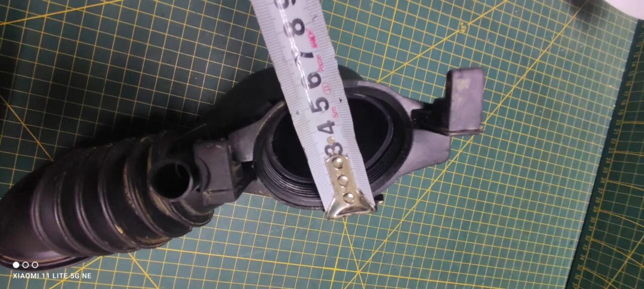 Патрубок Miele 05545601
