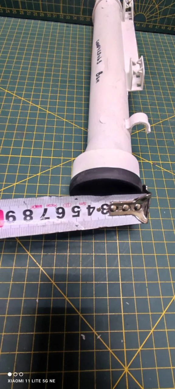 Патрубок Bosch 6000429AB3