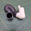 Патрубок Bosch 9000443035