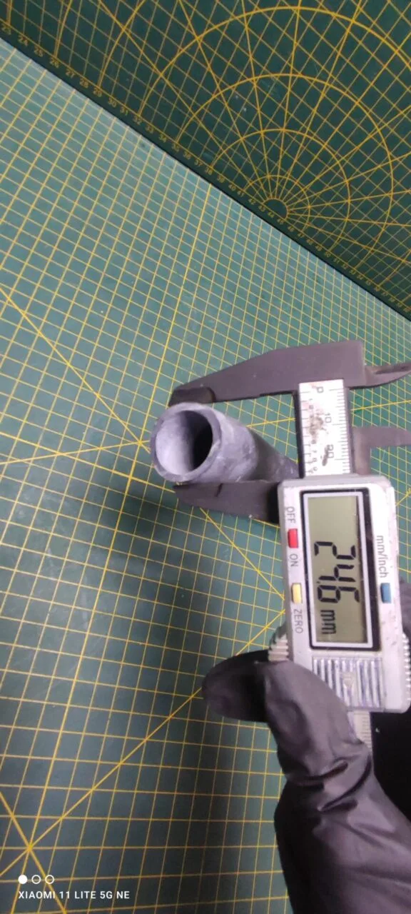 Патрубок Bosch 9000561924 для суш.маш.