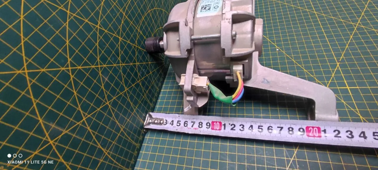 Двигатель Candy Nidec WB102D42C00 WB102D30C01 3контакт.инверт.