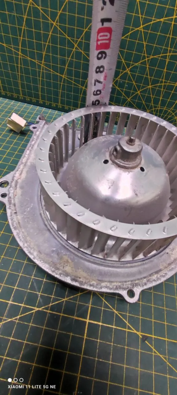 Мотор сушки Bosch R2E133-BF58-08