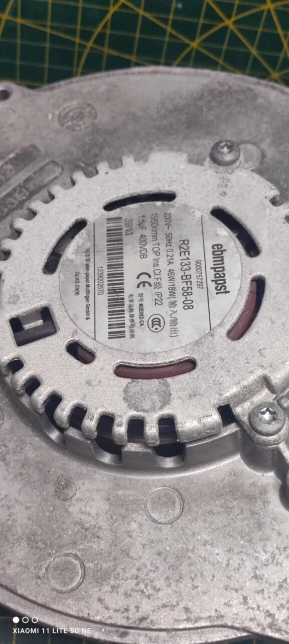 Мотор сушки Bosch R2E133-BF58-08