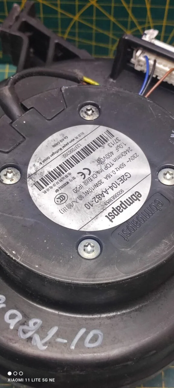 Мотор сушки Bosch G2E104-AA82-10