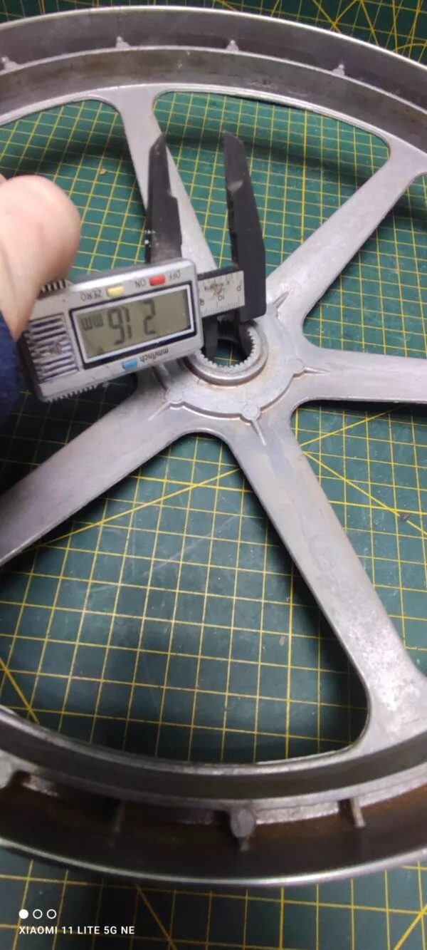 Шкив Miele 9385070