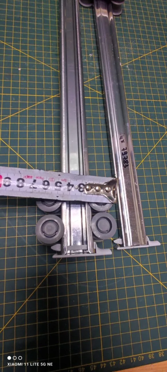 Направляющие Electrolux 79783 для пмм